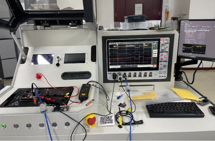 泰克先進半導體實驗室：量芯微1200V氮化鎵器件的突破性測試