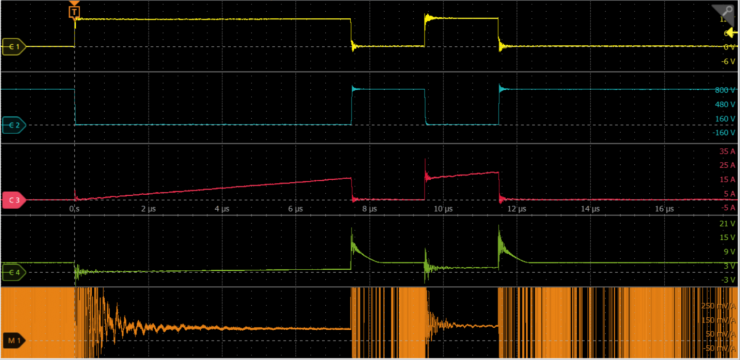 泰克先進半導體實驗室：量芯微1200V氮化鎵器件的突破性測試