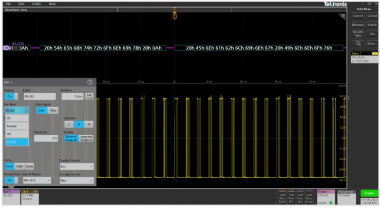 開啟TekHSI高速接口功能，加速波形數(shù)據(jù)遠(yuǎn)程傳輸