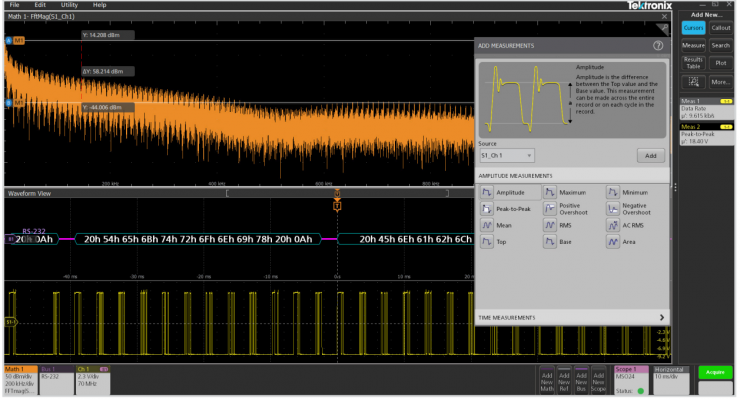 開啟TekHSI高速接口功能，加速波形數(shù)據(jù)遠(yuǎn)程傳輸