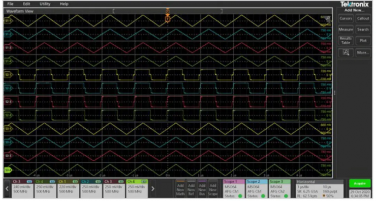 開啟TekHSI高速接口功能，加速波形數(shù)據(jù)遠(yuǎn)程傳輸
