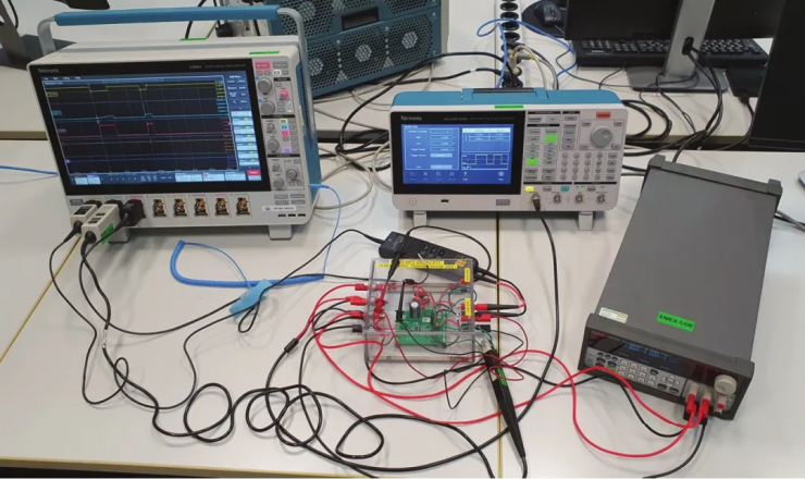 用Python自動化雙脈沖測試