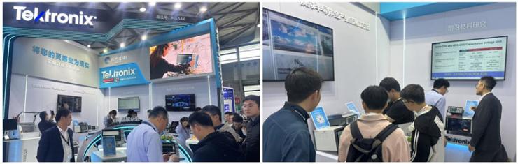  泰克閃耀2025慕尼黑上海電子展，引領(lǐng)測試技術(shù)新變革