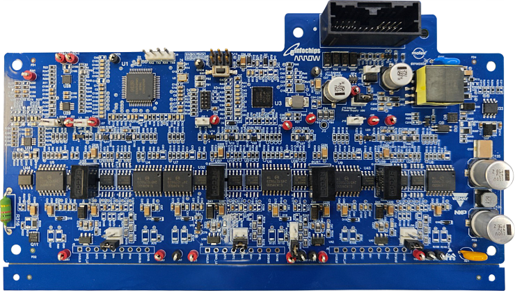 艾睿電子聯(lián)合威世科技推出適用于輕型電動汽車的可擴展牽引逆變器參考設計
