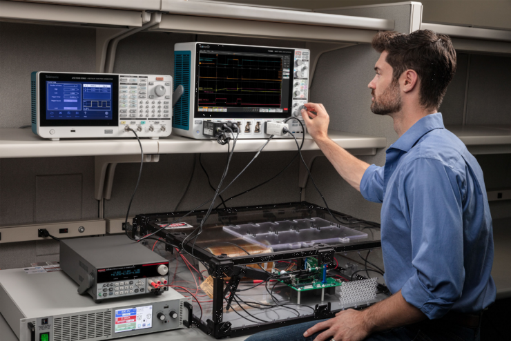 泰克助力高效功率器件評估，深度解析功率半導體雙脈沖測試