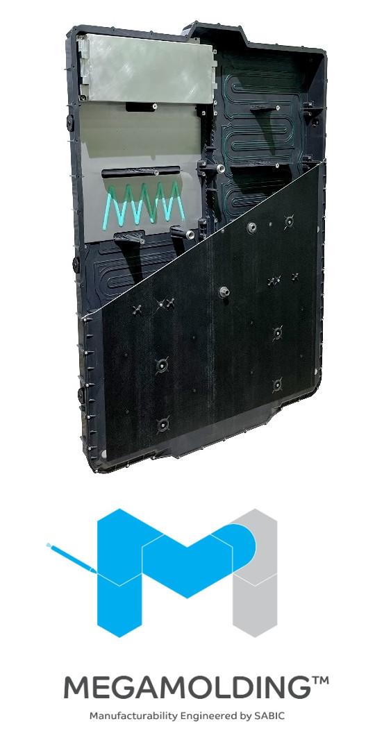 SABIC推出MEGAMOLDING?平臺(tái)，旨在實(shí)現(xiàn)多個(gè)行業(yè)大型熱塑性塑料零部件的可制造性