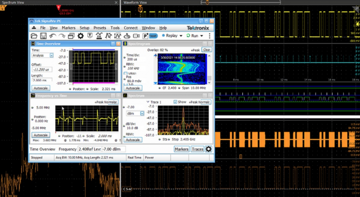 跨域與多通道信號(hào)分析在嵌入式RF測(cè)試中的應(yīng)用