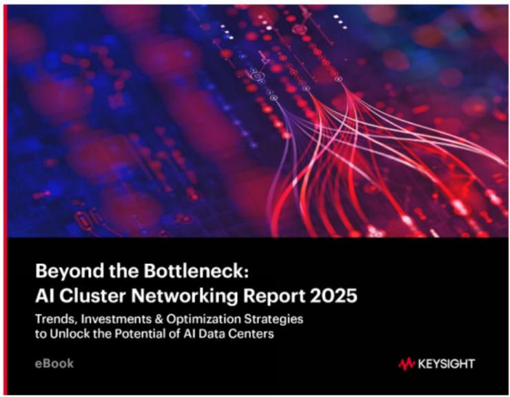 是德科技研究發(fā)現(xiàn)：人工智能發(fā)展速度已超越基礎(chǔ)設(shè)施準(zhǔn)備程度