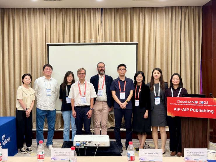 美國物理聯(lián)合會出版社亮相ChinaNANO 2025：聚焦納米科學前沿，賦能中國科研創(chuàng)新