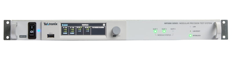 泰克推出MP5000系列模塊化精密測(cè)試系統(tǒng)，重新定義自動(dòng)化測(cè)試