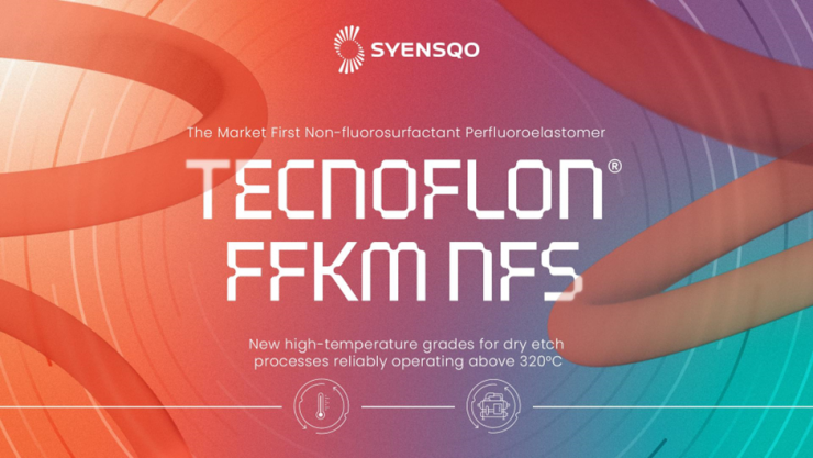 世索科擴展市場首創(chuàng)的無含氟表面活性劑全氟橡膠產(chǎn)品組合