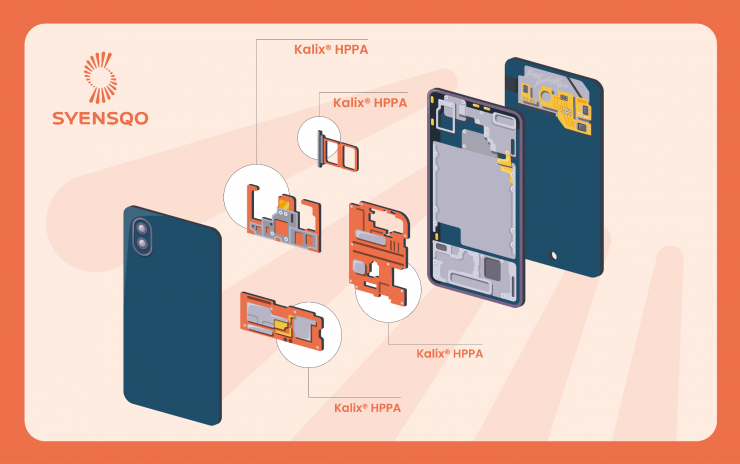 世索科推出Kalix? LD-4850，適用于下一代消費(fèi)電子產(chǎn)品的低密度結(jié)構(gòu)部件聚合物材料