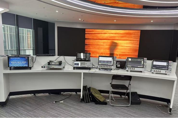 淼森波×泰克科技聯合實驗室正式揭牌