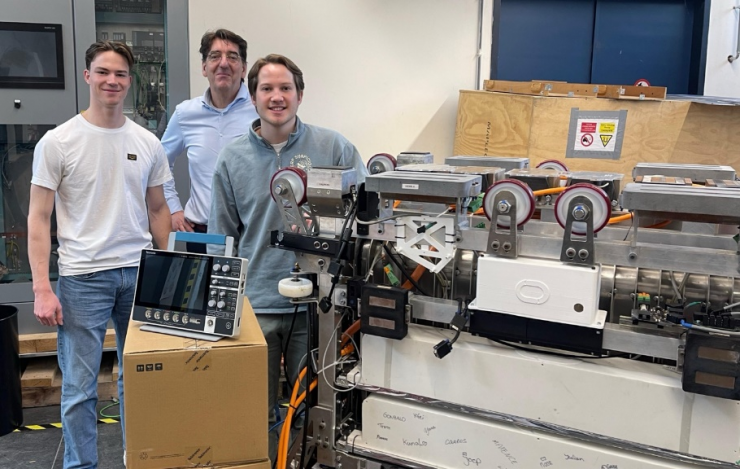 【泰克×零碳未來】系列之三：泰克與CN Rood：支持未來工程師，助力未來交通方式