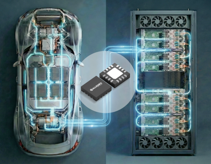 Allegro擴展Power-Thru? 柵極驅動器產品系列，為AI數據中心與電動汽車簡化碳化硅（SiC）電源設計