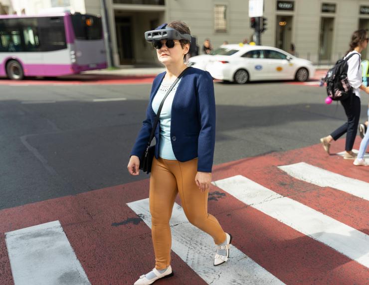 艾睿電子助力 .lumen加速智能導(dǎo)盲眼鏡量產(chǎn)落地