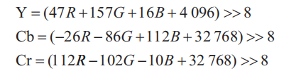 基于 FPGA 的膚色檢測設計與實現(xiàn)
