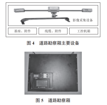 一種公路運(yùn)輸投送信息化道路勘察設(shè)備的研究
