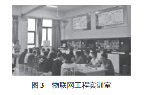 職業(yè)院校物聯(lián)網(wǎng)工程實訓室建設(shè)的研究與實踐