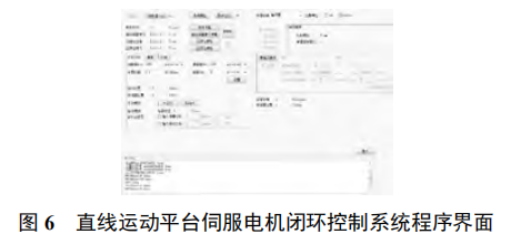 基于伺服電機閉環(huán)控制的直線運動平臺開發(fā)