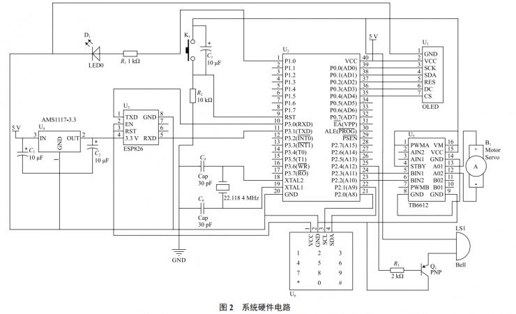 基于手機 APP 管理的智能門鎖系統(tǒng)設(shè)計