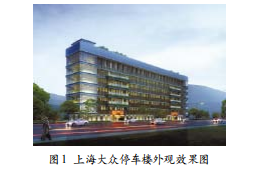 上海大眾立體停車樓智能引導系統(tǒng)應用案例