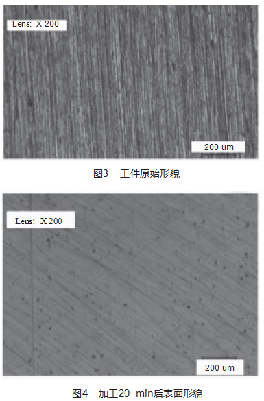 研磨時(shí)間對(duì)永磁交變磁場(chǎng)磁粒研磨效果影響研究