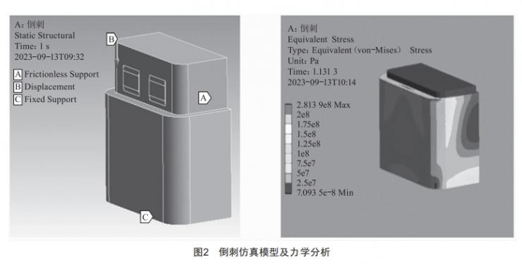 鉚點(diǎn)工藝過程保持力仿真與驗(yàn)證分析