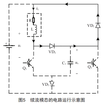 高頻電磁閥單電源驅動電路設計