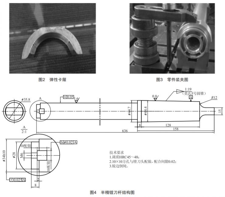 高精度薄壁細長鋁管件加工工藝研究
