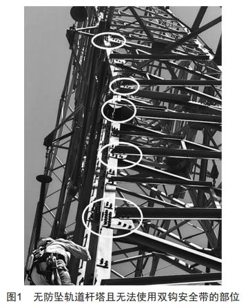 一種適用于高壓輸電線路的新型防墜腳釘?shù)难兄? />
</p>
<p>
	1研制意義及思路
</p>
<p>
	1.1    研制意義
</p>
<p>
	輸電線路腳釘是現(xiàn)有的一種輸電線路桿塔攀登裝置,用于人員上下桿塔檢修、維護(hù)時(shí),手腳攀登、抓握,適用于鋼管塔、角鋼塔,通常位于桿塔四條塔腿之一,鋼筋制作,由螺栓固定于桿塔主材塔腿上。
</p>
<p>
	由于<a href=