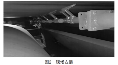 燃煤電站膠帶缺陷狀態(tài)下頭部清掃器振動(dòng)沖擊特性分析