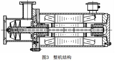 低汽蝕余量的軸流葉片式屏蔽泵設(shè)計(jì)與制作