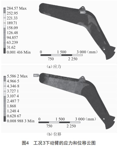 基于UG/ANSYS的液壓挖掘機動臂結構優(yōu)化設計