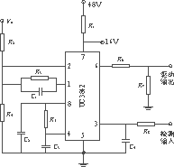 一種基于UC3842的 改進型的應用電路