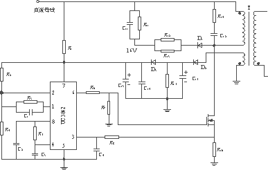 一種基于UC3842的 改進型的應用電路