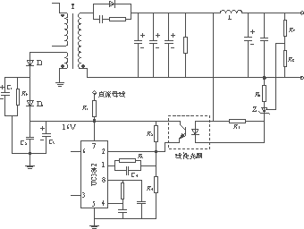 一種基于UC3842的 改進型的應用電路