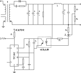 一種基于UC3842的 改進型的應用電路