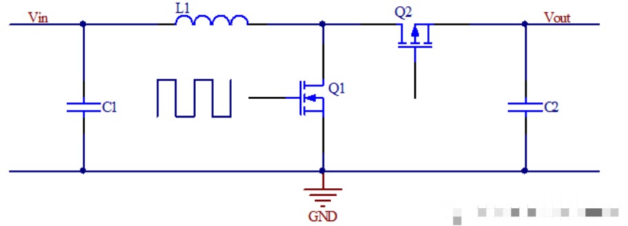 DC-DC升壓芯片電路內(nèi)部控制和調(diào)節(jié)