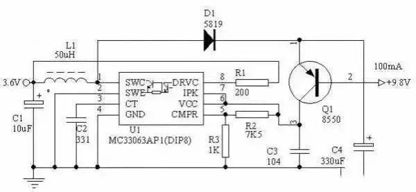 3～25V電壓可調(diào)穩(wěn)壓電路圖的設(shè)計(jì)