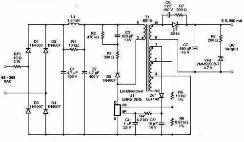3～25V電壓可調(diào)穩(wěn)壓電路圖的設(shè)計(jì)