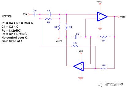 項(xiàng)目中單電源電路設(shè)計(jì)大全