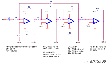 項(xiàng)目中單電源電路設(shè)計(jì)大全