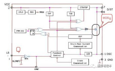 完整的LED驅(qū)動(dòng)電路原理圖設(shè)計(jì)