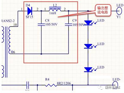 完整的LED驅(qū)動(dòng)電路原理圖設(shè)計(jì)