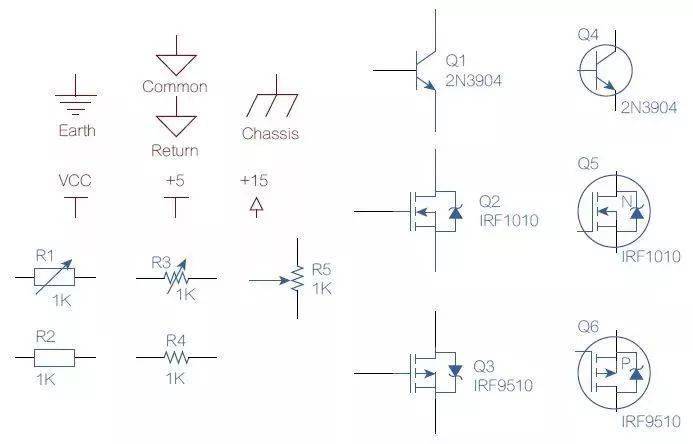繪制電氣原理圖如何正確的使用電氣符號