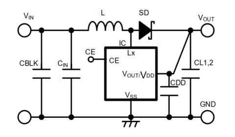 二極管常見升壓型DC/DC轉(zhuǎn)換器設(shè)計