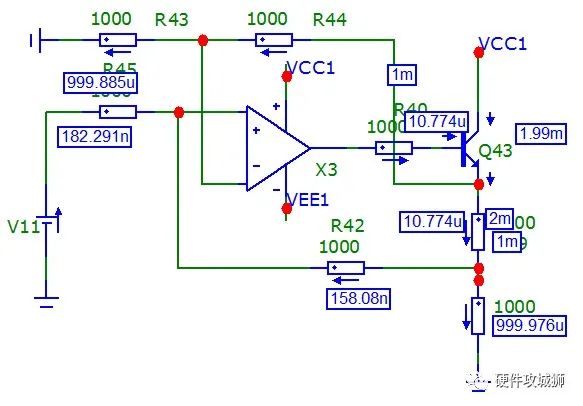 恒流源是在硬件設(shè)計中應(yīng)用的電路結(jié)構(gòu)