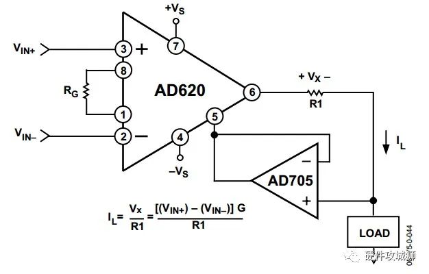 恒流源是在硬件設(shè)計中應(yīng)用的電路結(jié)構(gòu)