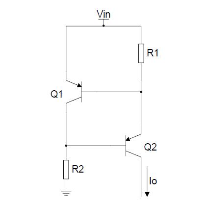 恒流電路如何運用穩(wěn)壓二極管上的電壓較穩(wěn)定特性